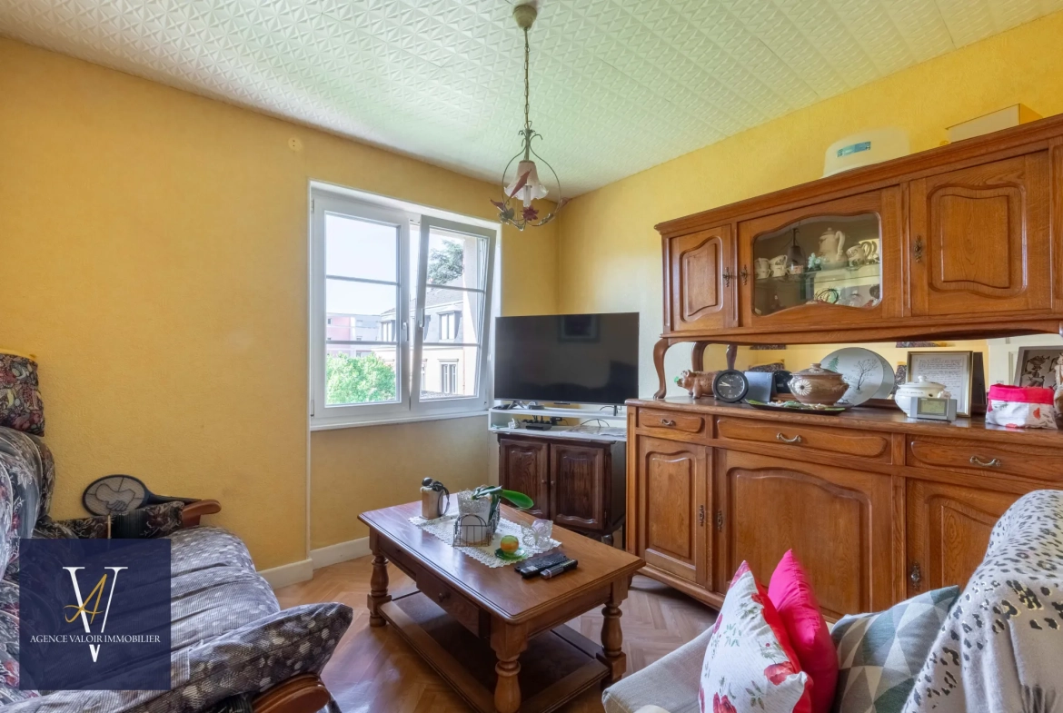 Bel appartement lumineux de 80 m² à Cernay - Résidence calme et proche commodités 