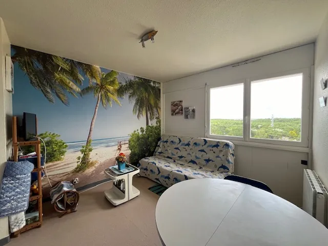 Appartement T2 proche de la plage à Saint-Jean-de-Monts - 27,1 m² idéal vacances 