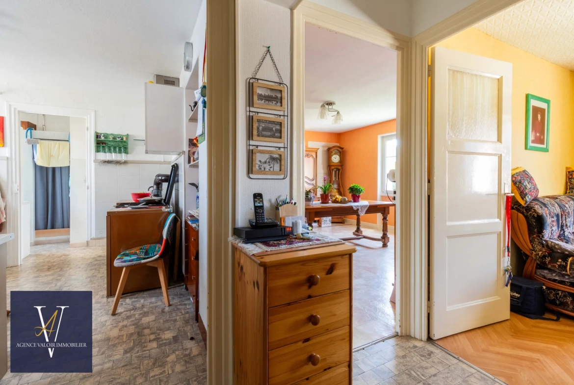 Bel appartement lumineux de 80 m² à Cernay - Résidence calme et proche commodités 