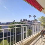 Studio avec terrasse et vue mer à Cagnes-sur-Mer, Quartier Vespins