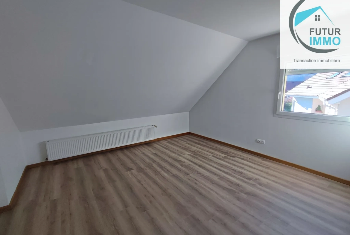 Maison 140 m² à Mathay avec jardin, garage et 4 chambres 