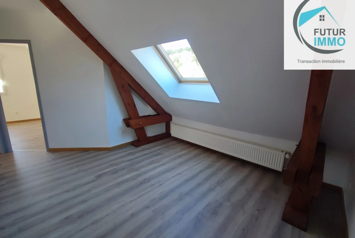 Maison 140 m² à Mathay avec jardin, garage et 4 chambres 