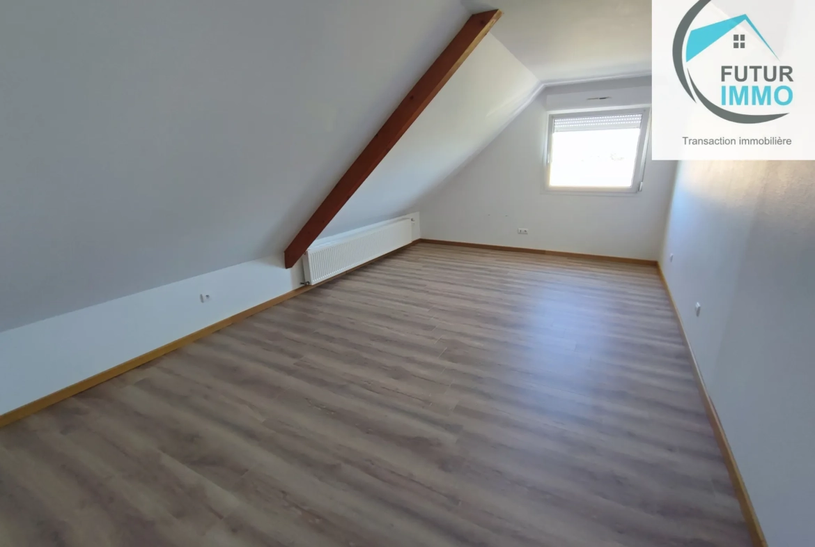 Maison 140 m² à Mathay avec jardin, garage et 4 chambres 