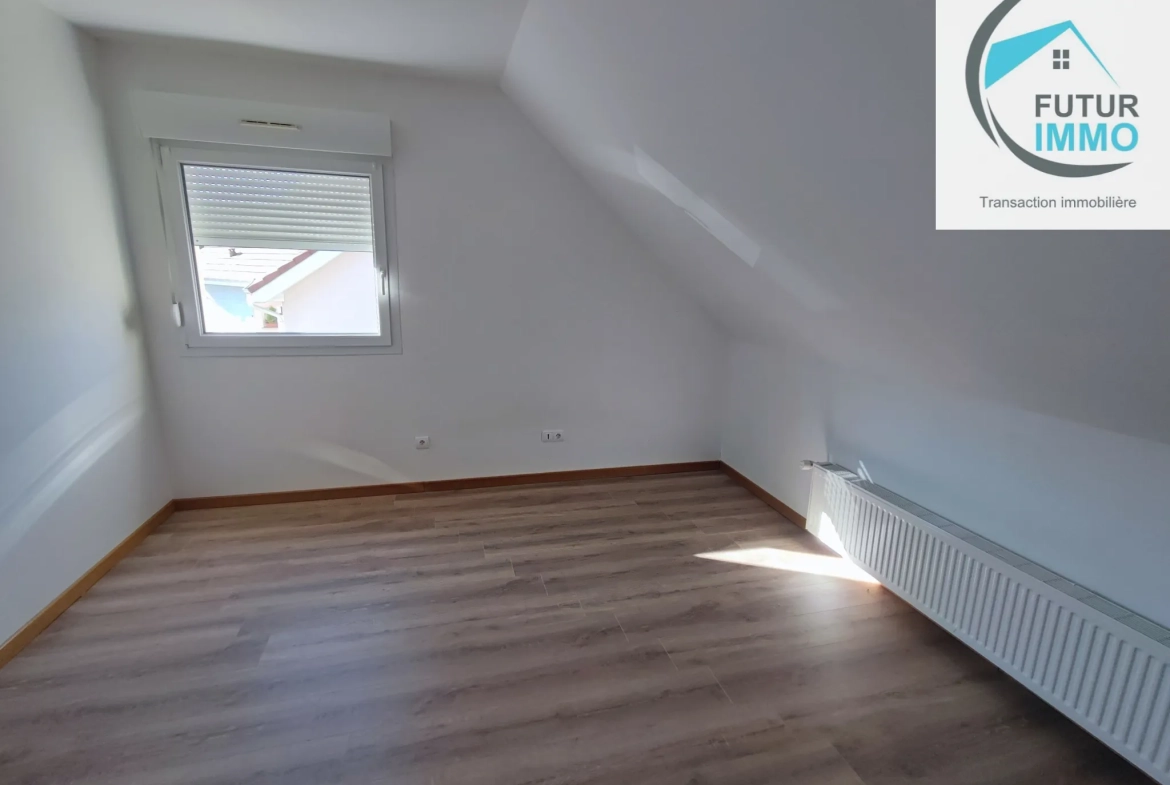 Maison 140 m² à Mathay avec jardin, garage et 4 chambres 