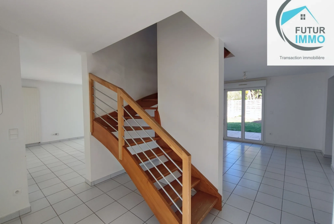 Maison 140 m² à Mathay avec jardin, garage et 4 chambres 