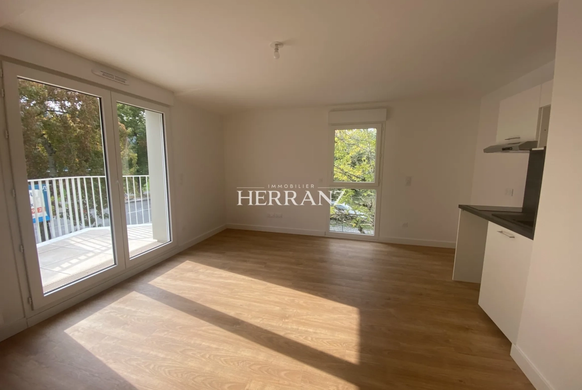 Appartement neuf de 42 m² avec terrasse à Artigues-Près-Bordeaux 