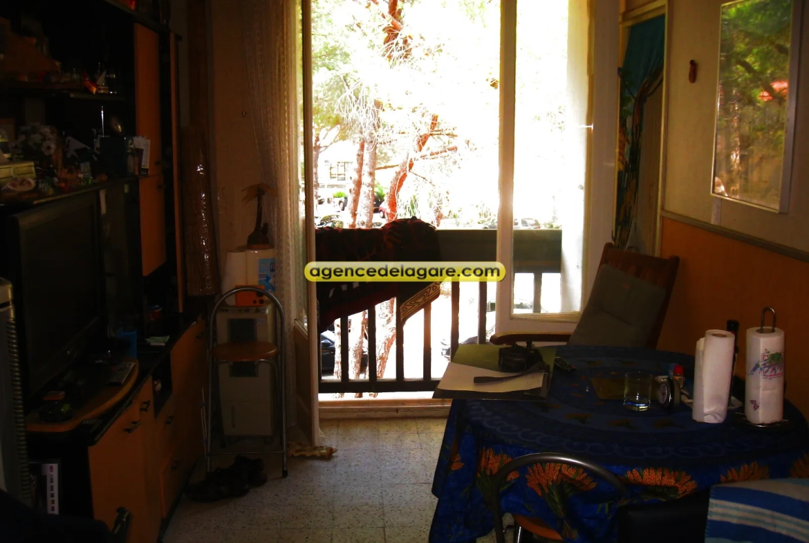Appartement T2 à vendre à Argeles plage à 50m de la mer 