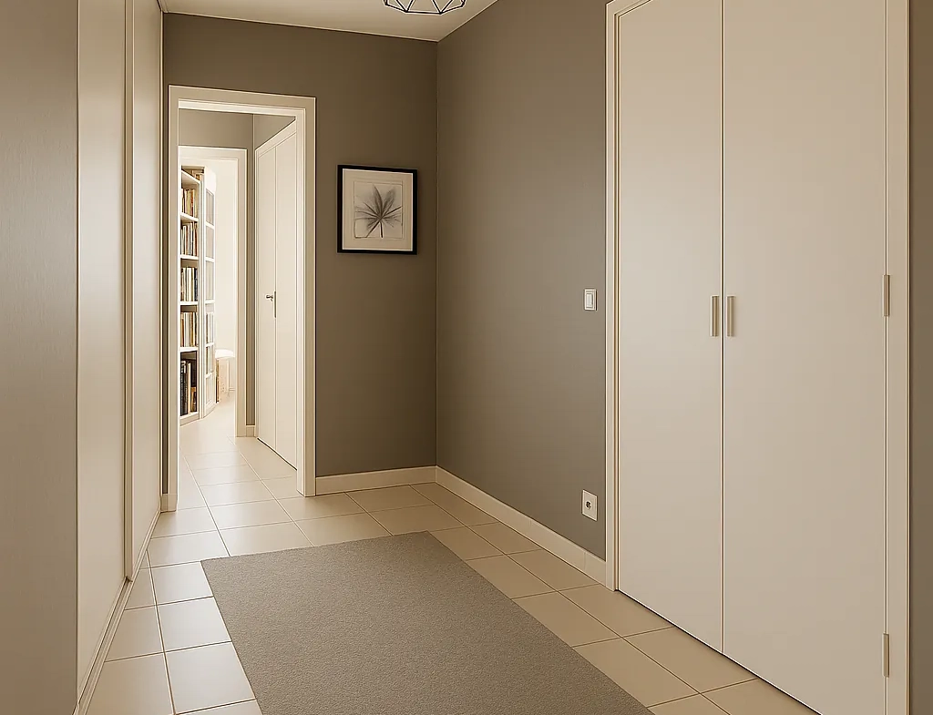 Appartement 4 pièces avec balcon et box à Sainte-Geneviève-des-Bois 