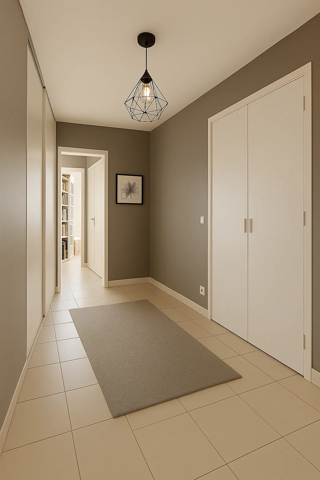Appartement 4 pièces avec balcon et box à Sainte-Geneviève-des-Bois 