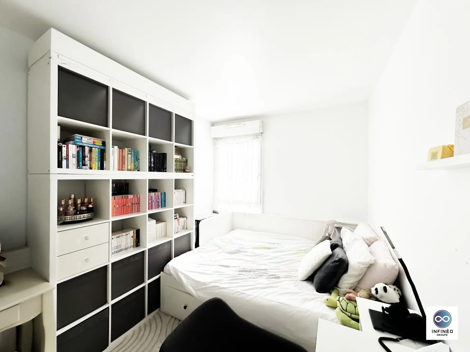 Appartement 4 pièces avec balcon et box à Sainte-Geneviève-des-Bois 