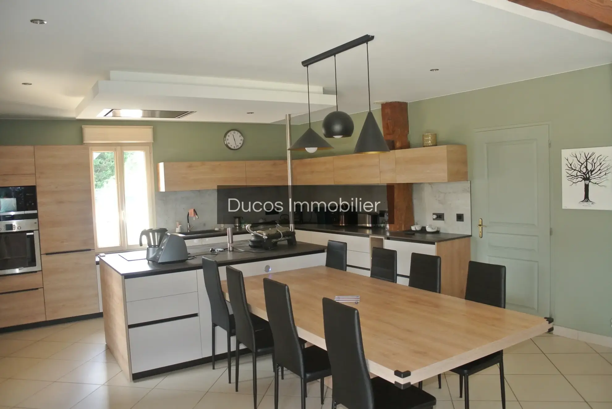 Belle maison familiale rénovée avec 6 chambres et jardin à Le Mas d'Agenais 