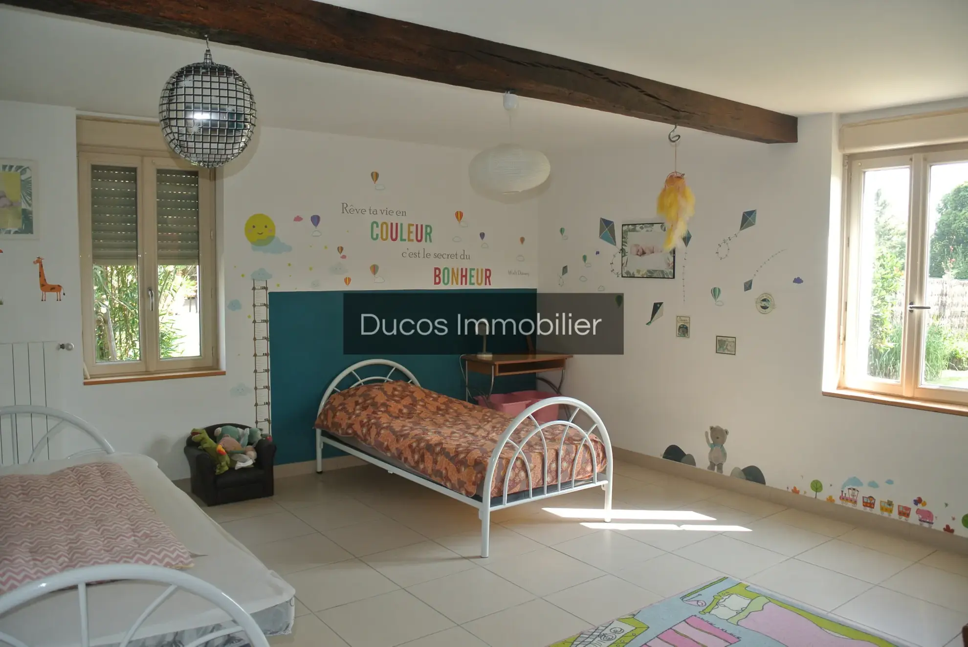 Belle maison familiale rénovée avec 6 chambres et jardin à Le Mas d'Agenais 