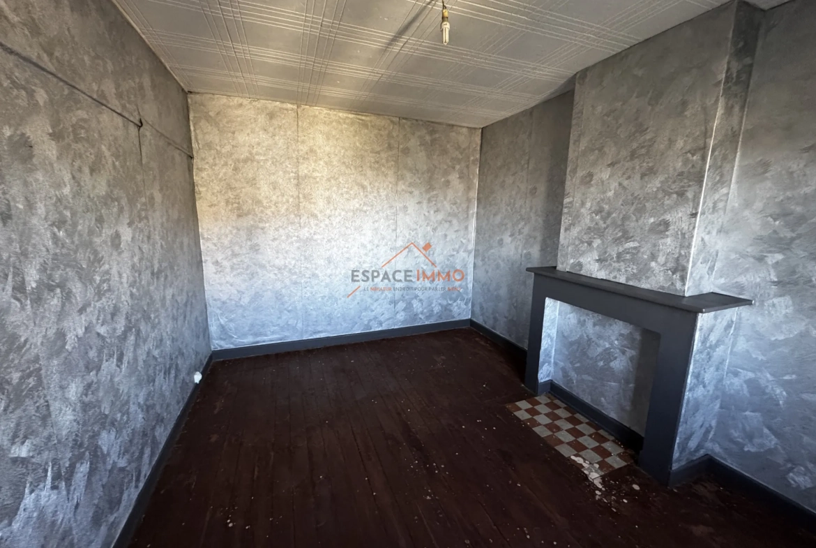 Maison à rénover à Denain avec jardin et cave - Opportunité à saisir 