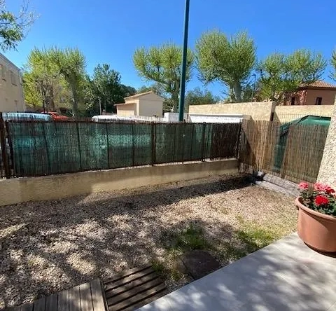 Appartement T2 avec jardin et parking à Peyrestortes - Investissement locatif