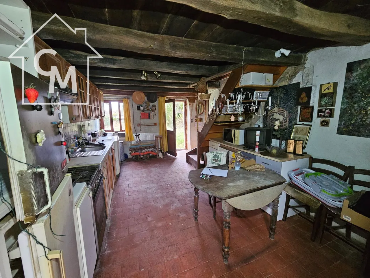 Maison avec jardin, dépendances et garage à Bannegon 