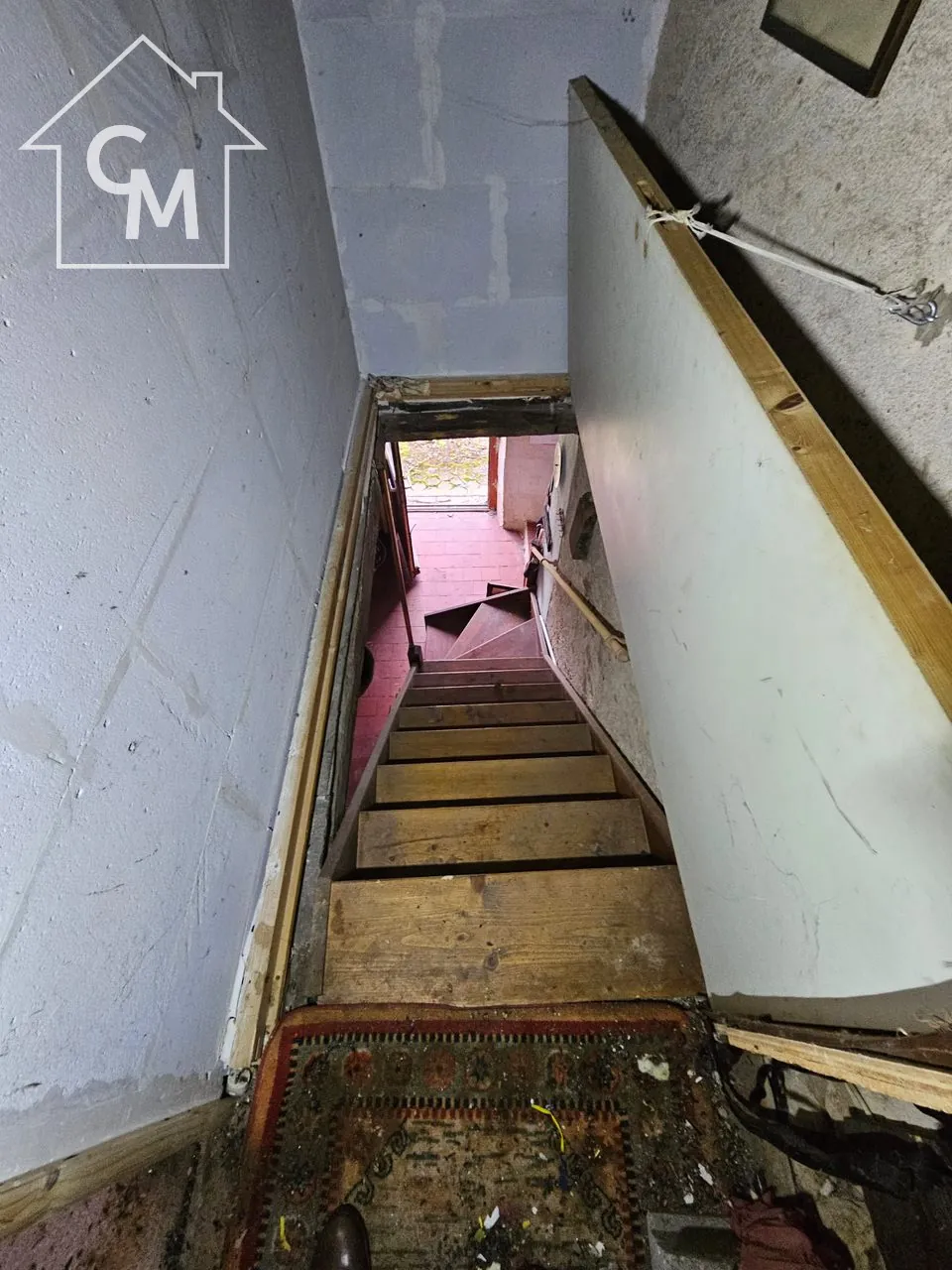 Maison avec jardin, dépendances et garage à Bannegon 