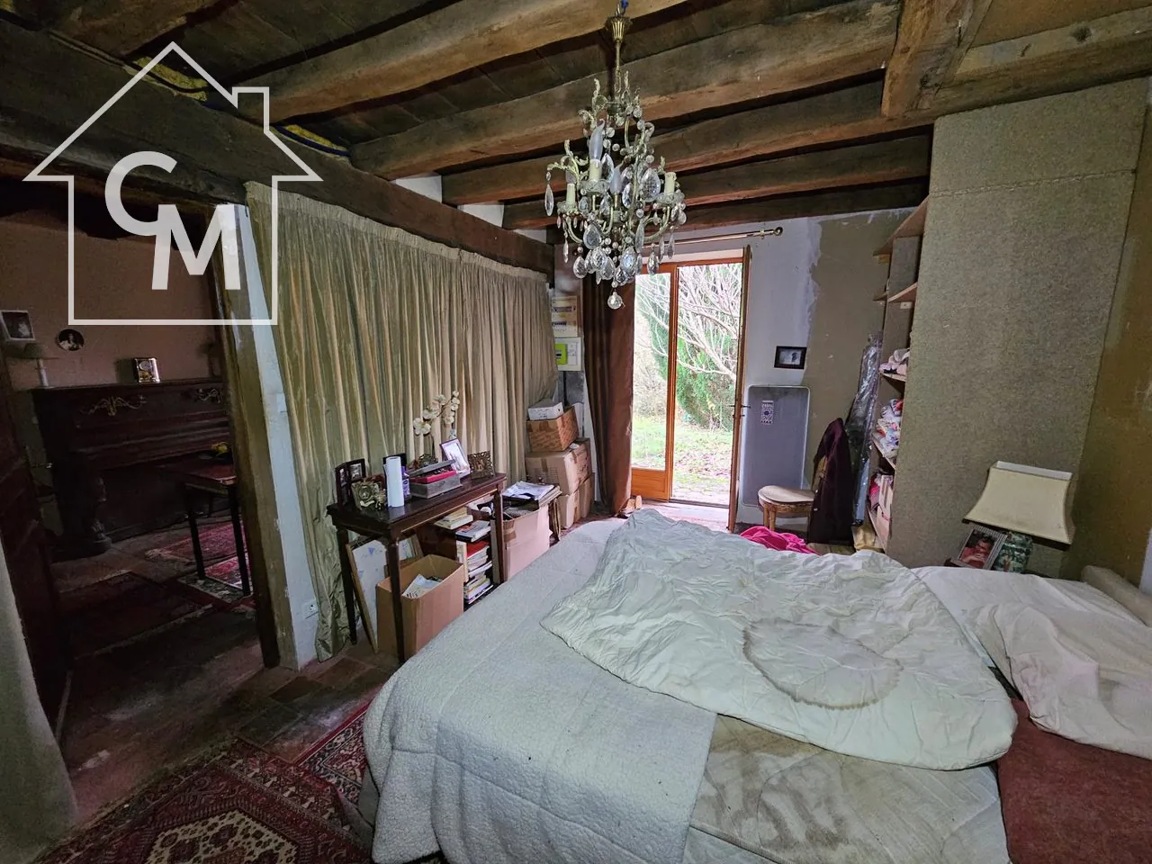 Maison avec jardin, dépendances et garage à Bannegon 