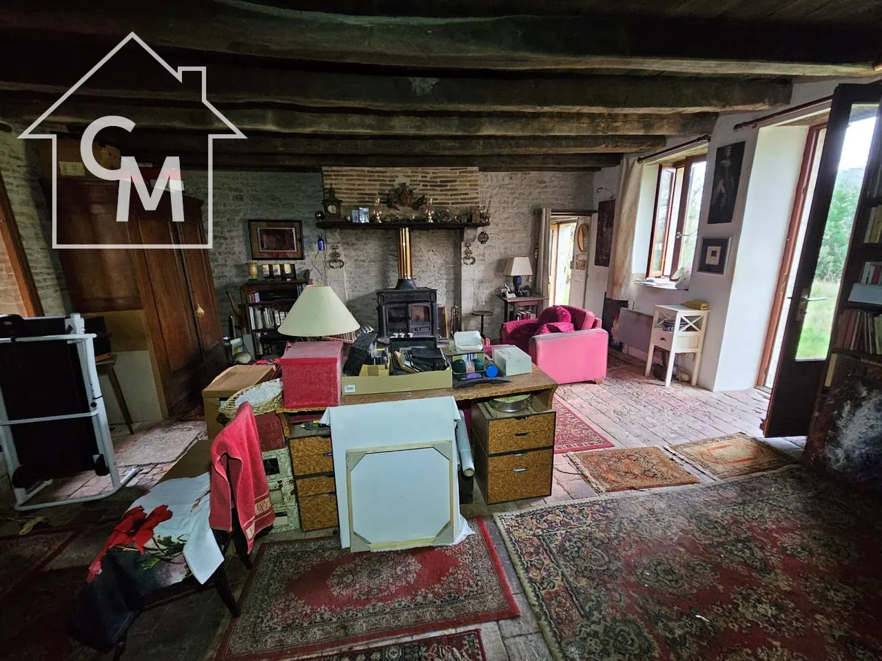 Maison avec jardin, dépendances et garage à Bannegon 