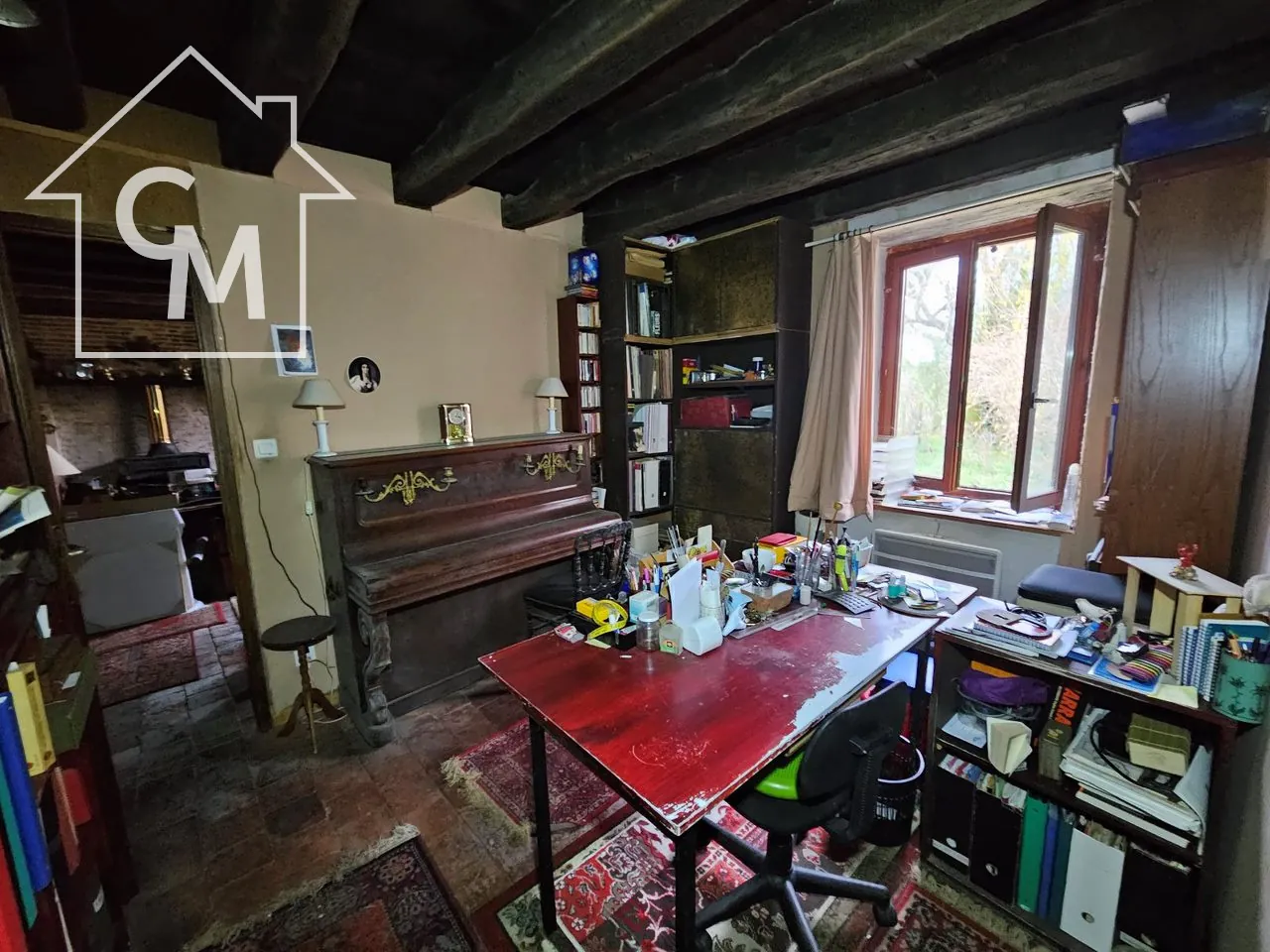 Maison avec jardin, dépendances et garage à Bannegon 