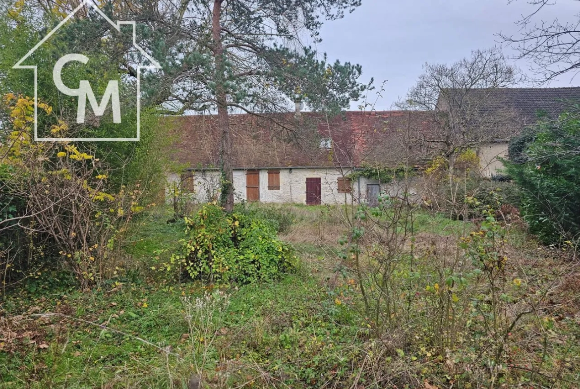 Maison avec jardin, dépendances et garage à Bannegon 