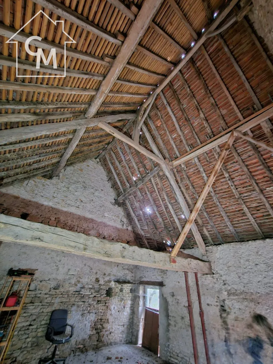 Maison avec jardin, dépendances et garage à Bannegon 