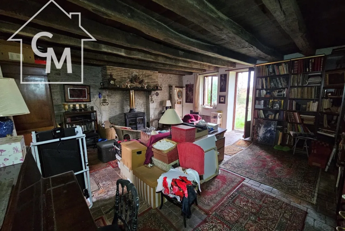 Maison avec jardin, dépendances et garage à Bannegon 