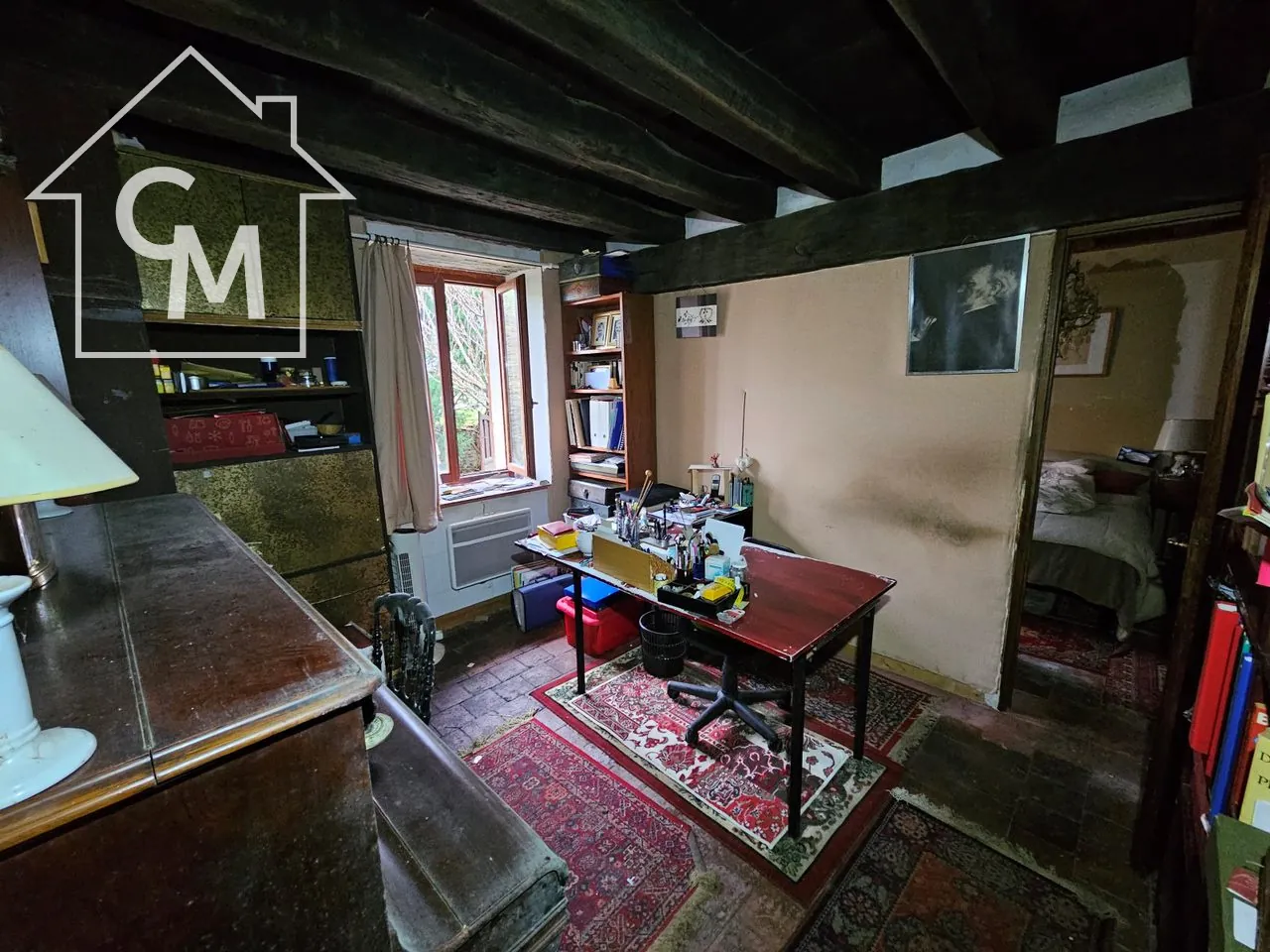 Maison avec jardin, dépendances et garage à Bannegon 