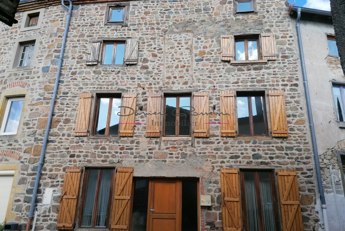 Maison de village de 75 m² avec 2 chambres à Balbigny en vente 