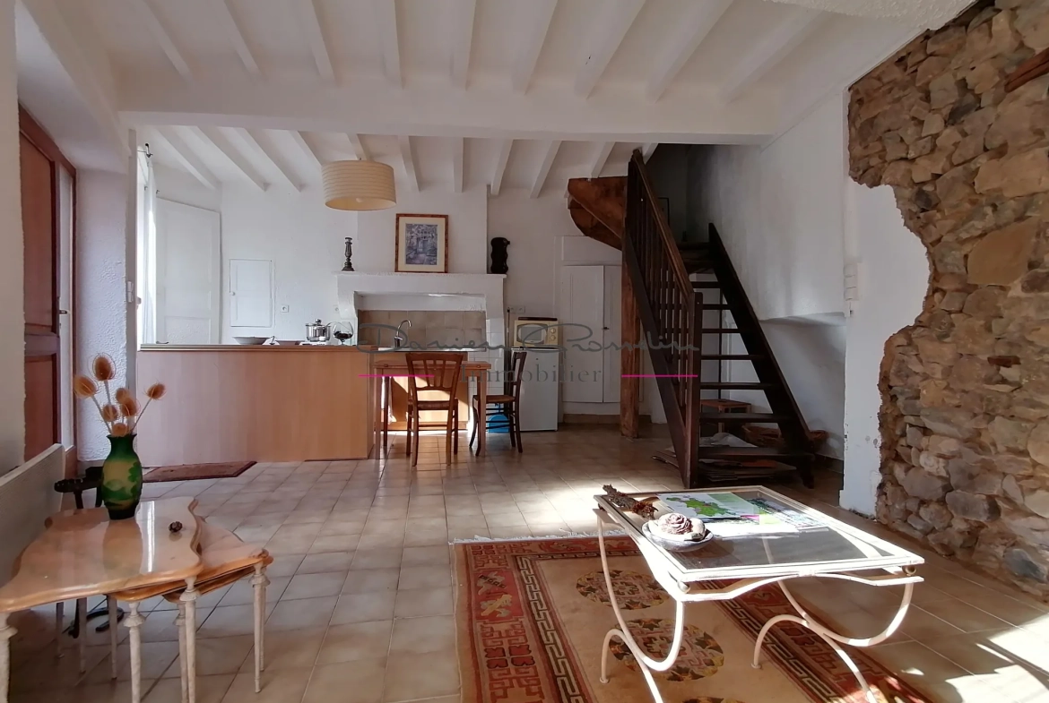 Maison de village de 75 m² avec 2 chambres à Balbigny en vente 
