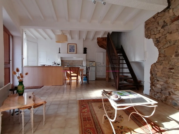 Maison de village de 75 m² avec 2 chambres à Balbigny en vente