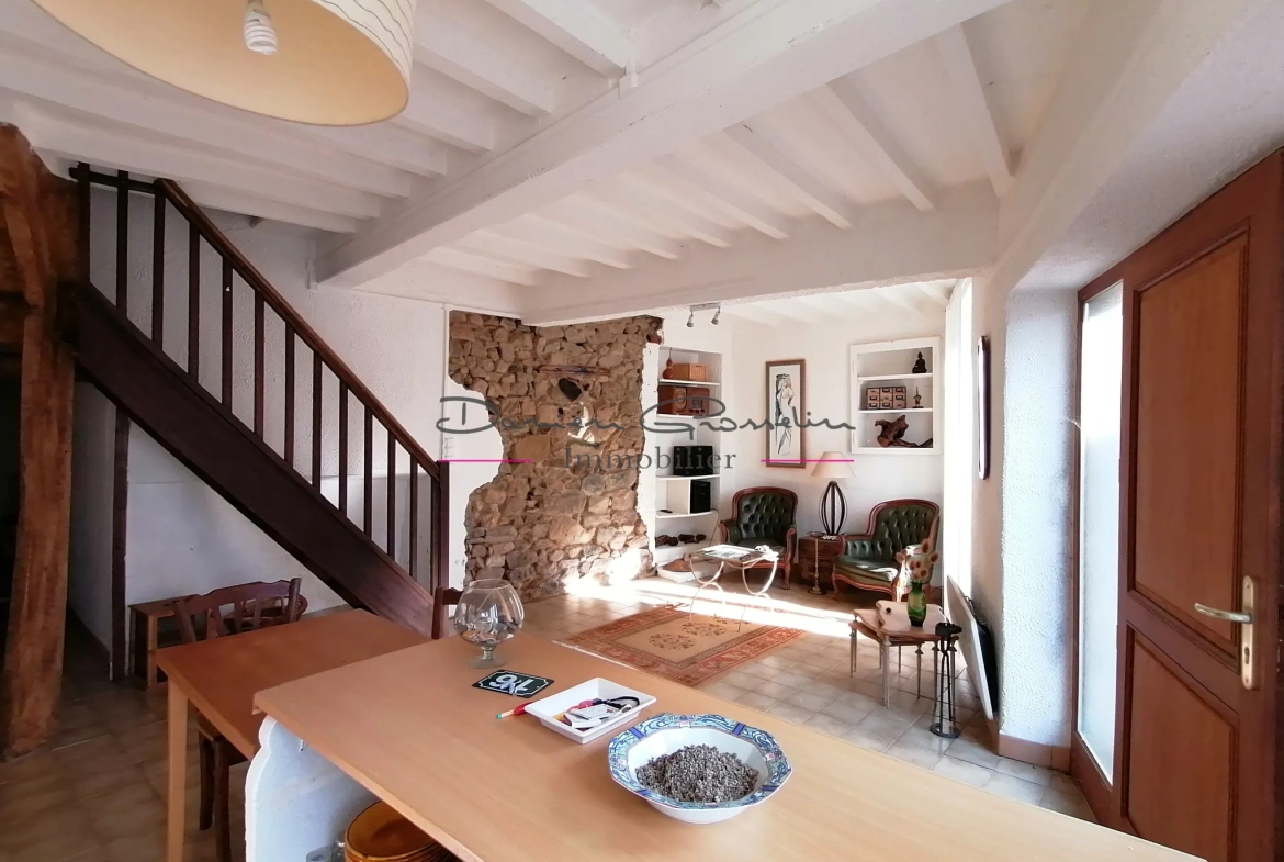 Maison de village de 75 m² avec 2 chambres à Balbigny en vente 