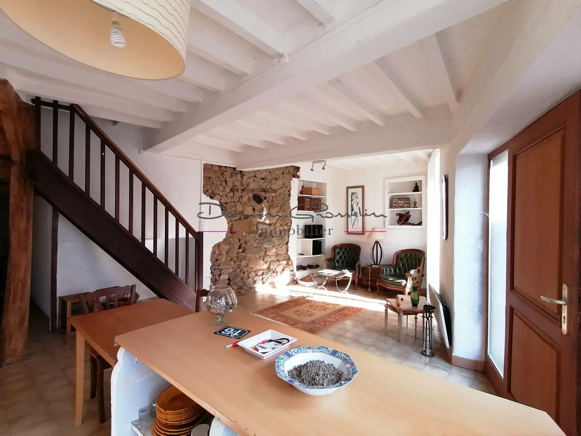 Maison de village de 75 m² avec 2 chambres à Balbigny en vente 
