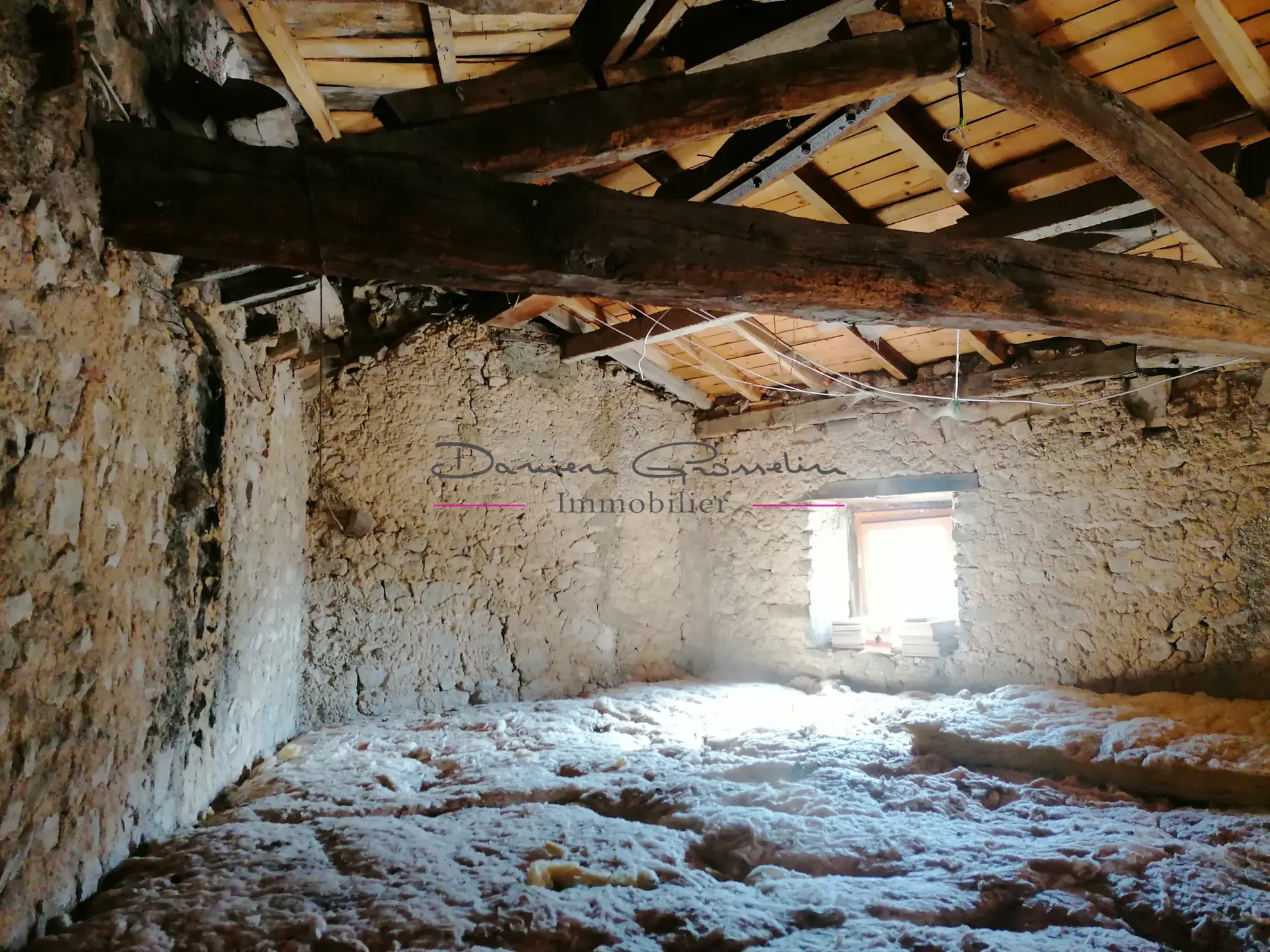 Maison de village de 75 m² avec 2 chambres à Balbigny en vente 