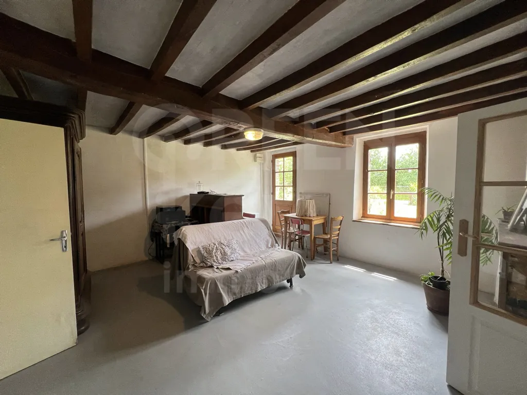 Maison ancienne de 82,5 m² avec grand terrain à Tannerre-en-Puisaye 