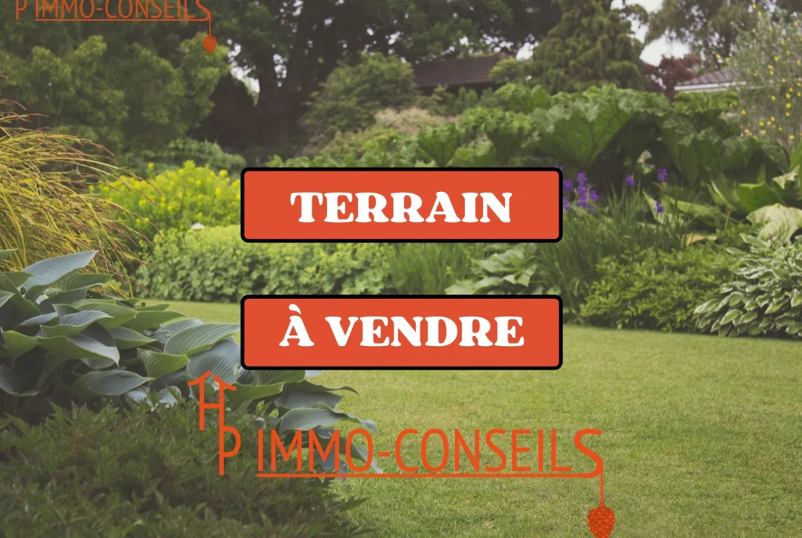 Terrain à bâtir de 421 m² à Notre Dame des Landes, proche commodités 