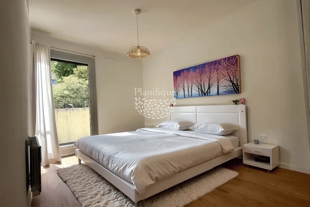 Appartement T2 lumineux avec balcon à Thonon-les-Bains - Résidence sécurisée 