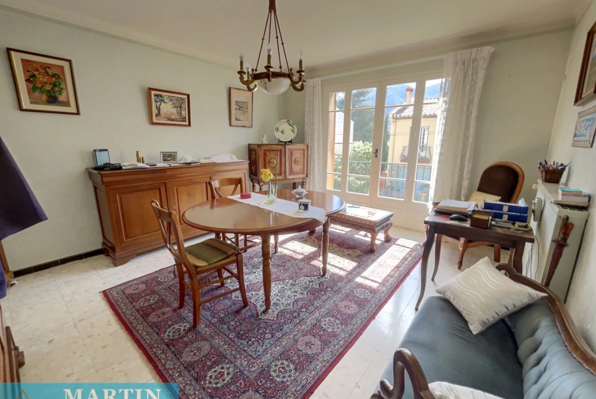 Appartement à vendre à Arles-sur-Tech - Maison 89 m² avec jardin et vue montagne 