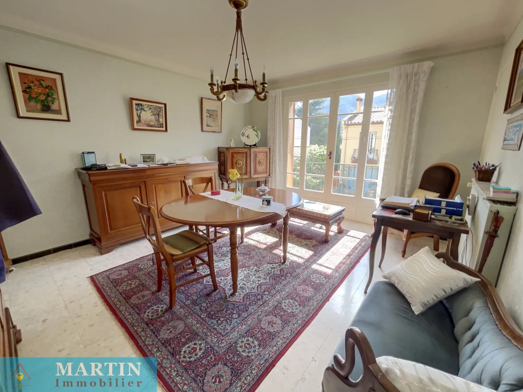 Appartement à vendre à Arles-sur-Tech - Maison 89 m² avec jardin et vue montagne 