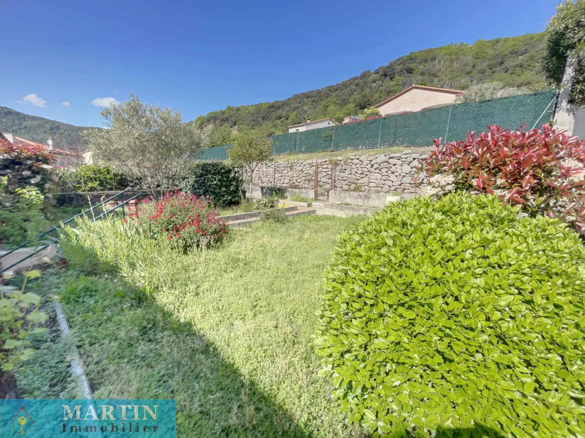 Appartement à vendre à Arles-sur-Tech - Maison 89 m² avec jardin et vue montagne 