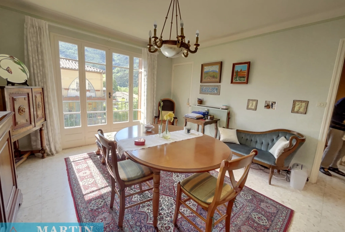 Appartement à vendre à Arles-sur-Tech - Maison 89 m² avec jardin et vue montagne 