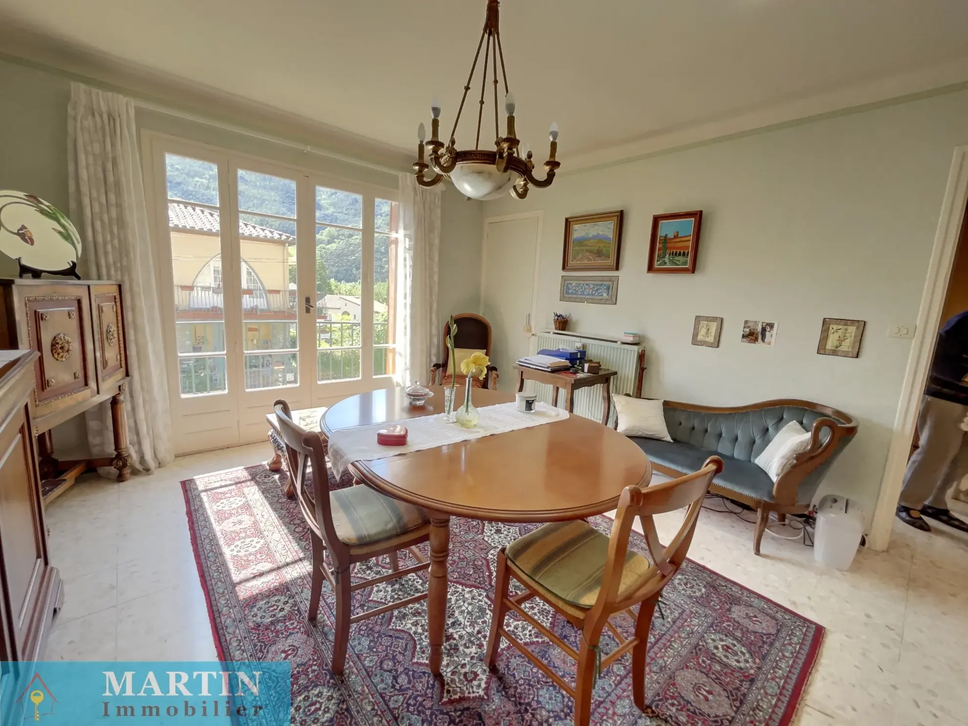 Appartement à vendre à Arles-sur-Tech - Maison 89 m² avec jardin et vue montagne 