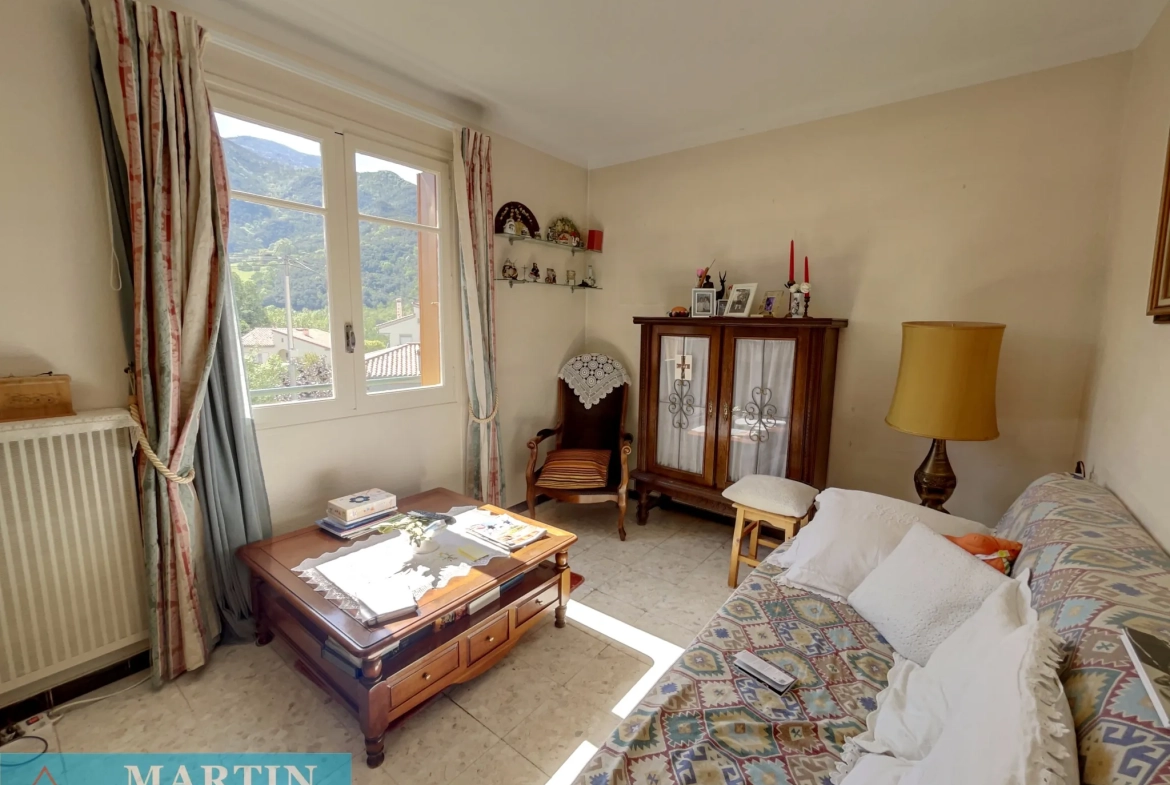 Appartement à vendre à Arles-sur-Tech - Maison 89 m² avec jardin et vue montagne 