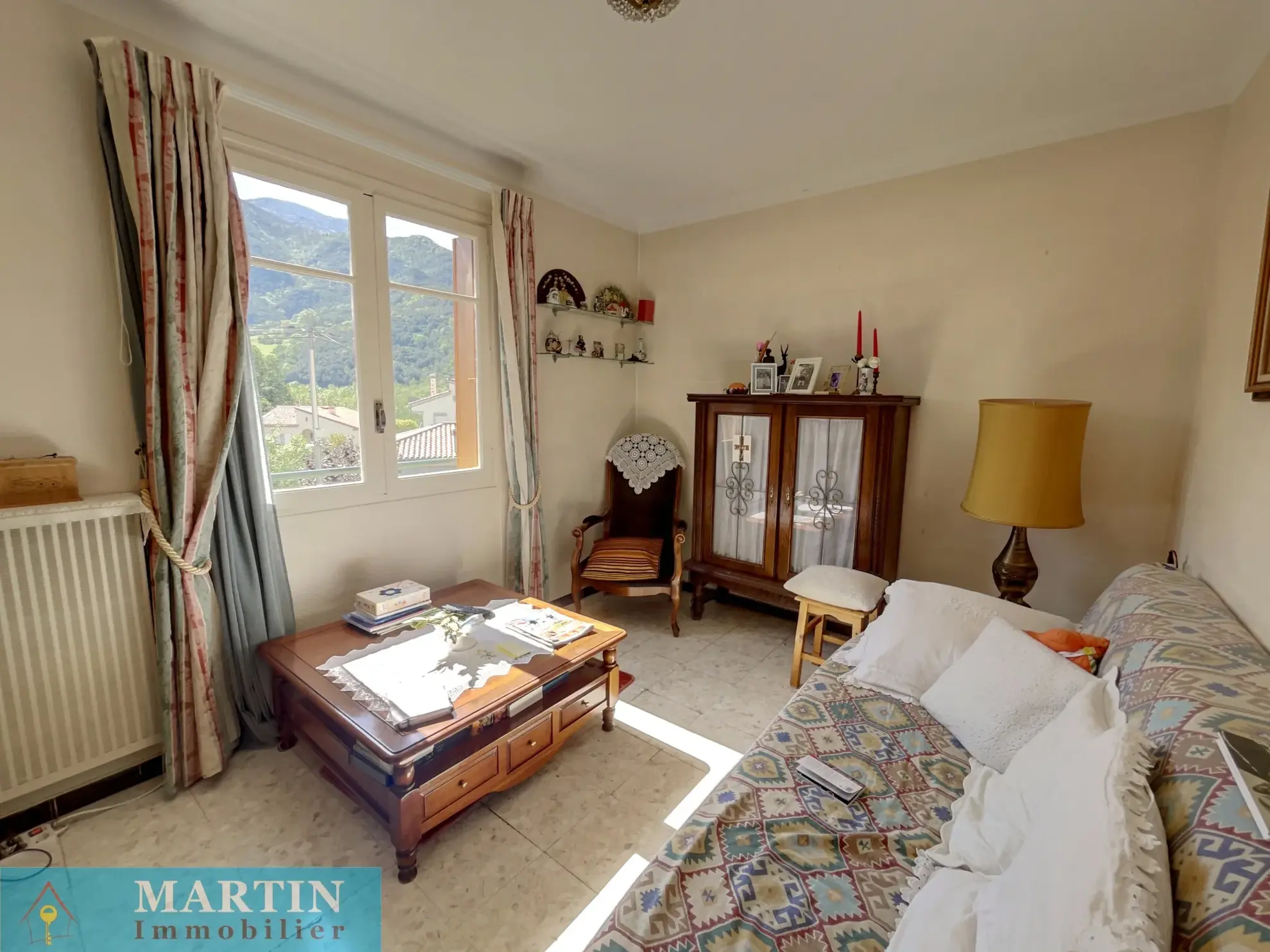Appartement à vendre à Arles-sur-Tech - Maison 89 m² avec jardin et vue montagne 