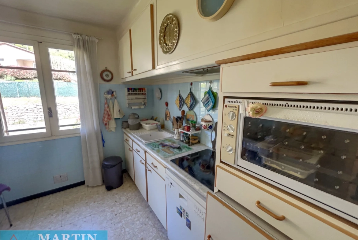 Appartement à vendre à Arles-sur-Tech - Maison 89 m² avec jardin et vue montagne 