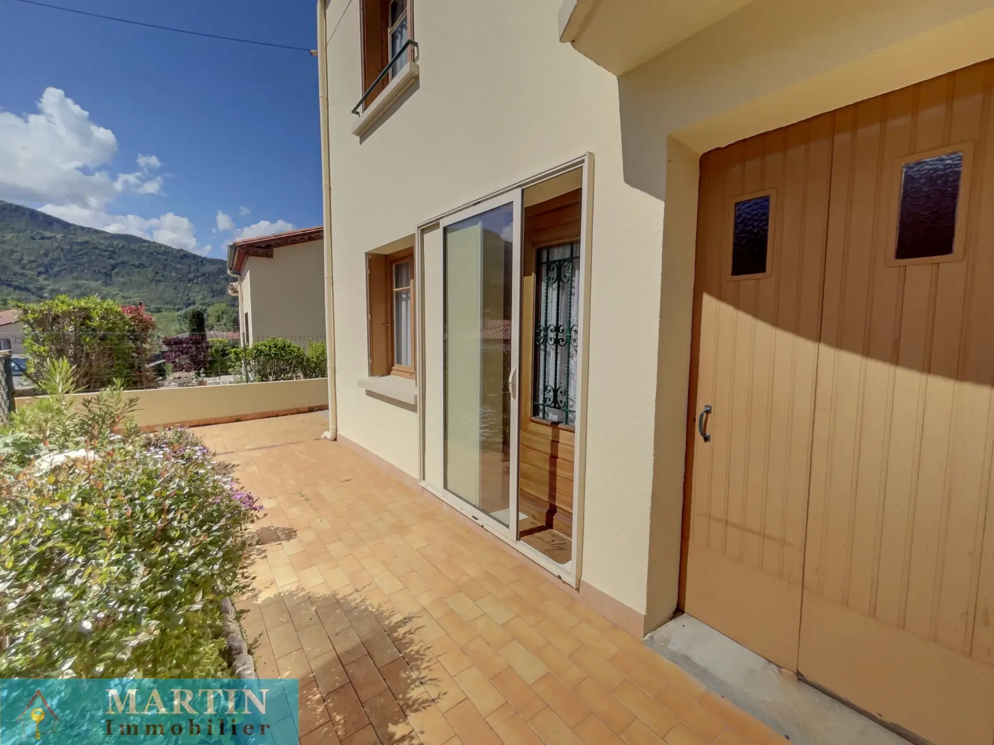 Appartement à vendre à Arles-sur-Tech - Maison 89 m² avec jardin et vue montagne 