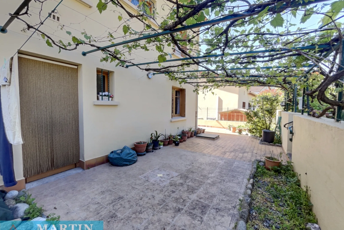 Appartement à vendre à Arles-sur-Tech - Maison 89 m² avec jardin et vue montagne 