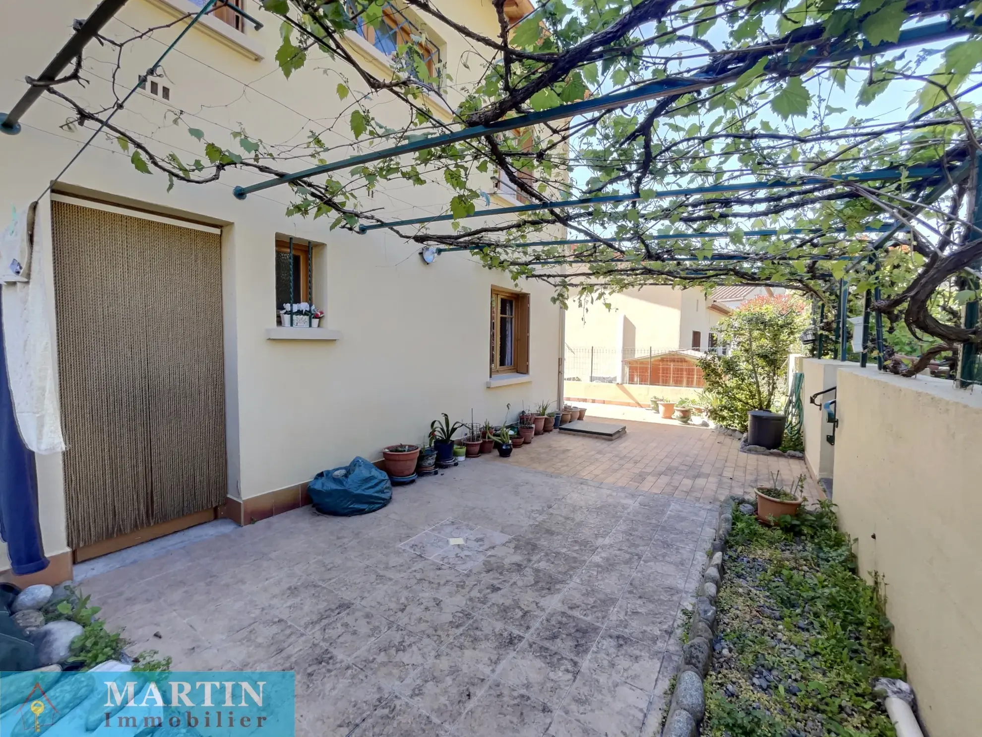 Appartement à vendre à Arles-sur-Tech - Maison 89 m² avec jardin et vue montagne 