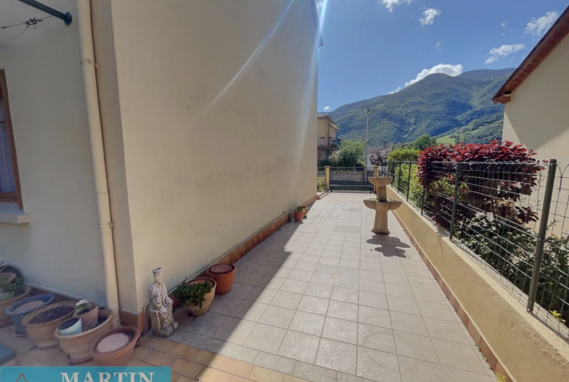 Appartement à vendre à Arles-sur-Tech - Maison 89 m² avec jardin et vue montagne 