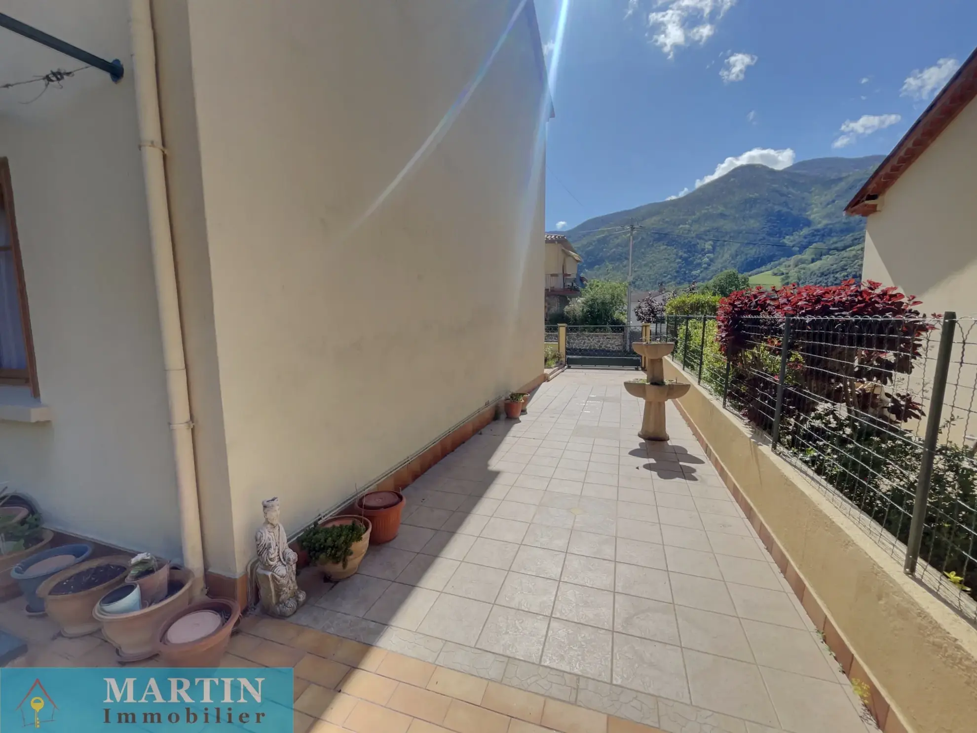 Appartement à vendre à Arles-sur-Tech - Maison 89 m² avec jardin et vue montagne 
