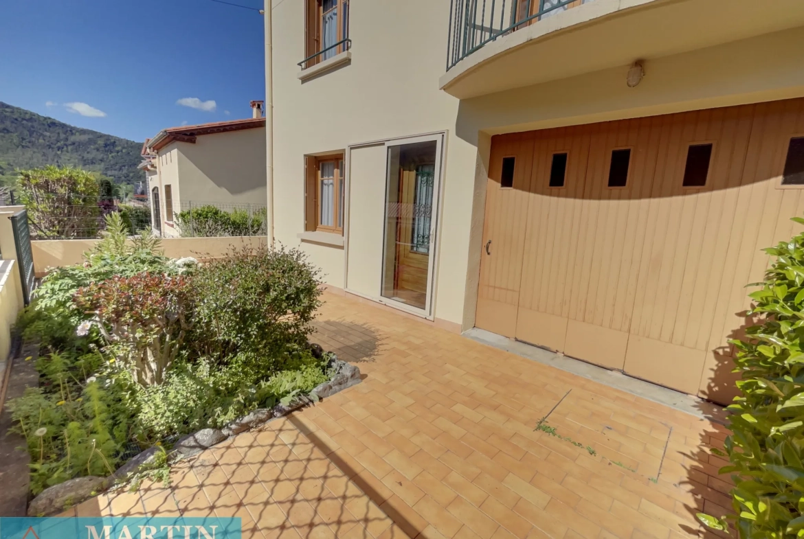 Appartement à vendre à Arles-sur-Tech - Maison 89 m² avec jardin et vue montagne 